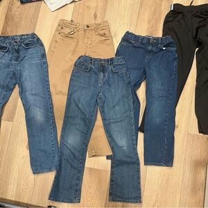 Boys pants size 10, lot of 5